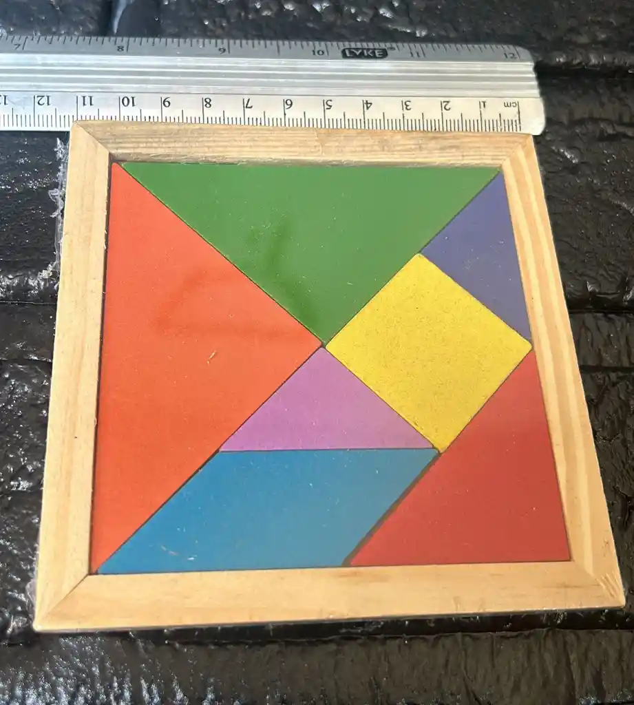 Tangram Pequeño 11*11 Cm