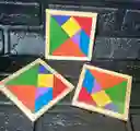 Tangram Pequeño 11*11 Cm