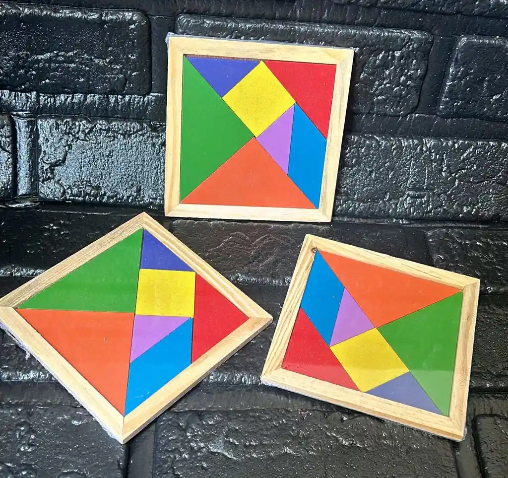 Tangram Pequeño 11*11 Cm