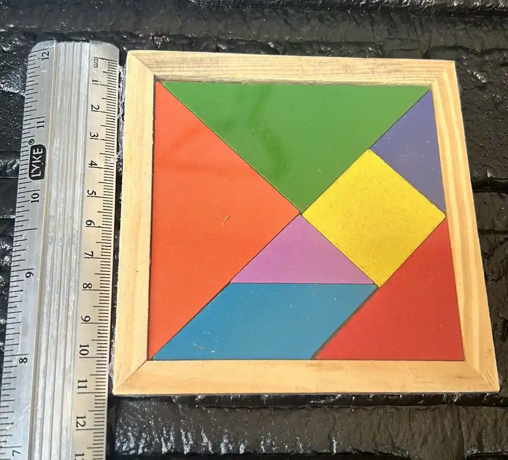 Tangram Pequeño 11*11 Cm