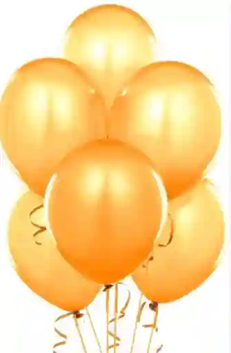 Bombas / Globos R-12 Dorada Rumatex X12 Unidades