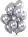Bombas / Globos R-12 Plateada Rumatex X12 Unidades