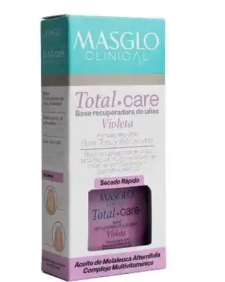 Bases Masglo Clinical Total Care - (violeta, Nude, 8 En 1 Y Rosada) $ 18000 C/u