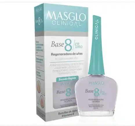 Bases Masglo Clinical Total Care - (violeta, Nude, 8 En 1 Y Rosada) $ 18000 C/u