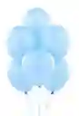Bombas / Globos R-12 Azul Claro Rumatex X12 Unidades