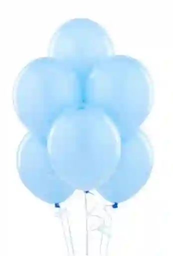 Bombas / Globos R-12 Azul Claro Rumatex X12 Unidades