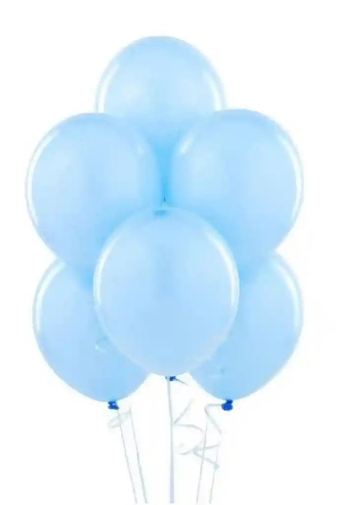 Bombas / Globos R-12 Azul Claro Rumatex X12 Unidades