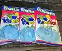 Bombas / Globos R-12 Azul Claro Rumatex X12 Unidades