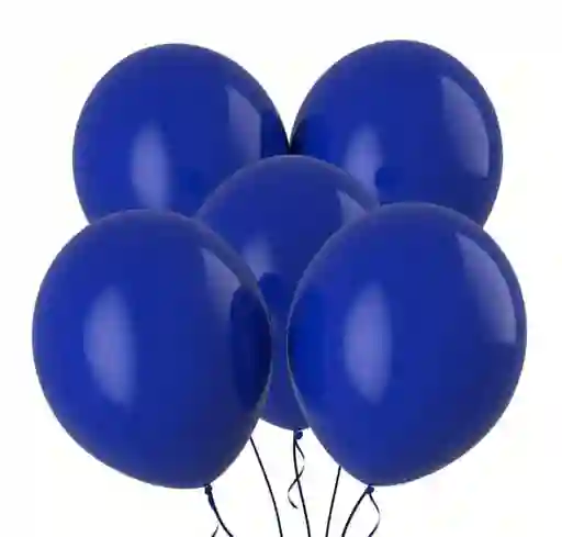Bombas / Globos R-12 Azul Oscura Rumatex X12 Unidades