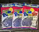 Bombas / Globos R-12 Azul Oscura Rumatex X12 Unidades