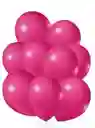 Bombas / Globos R-12 Fucsia Rumatex X12 Unidades