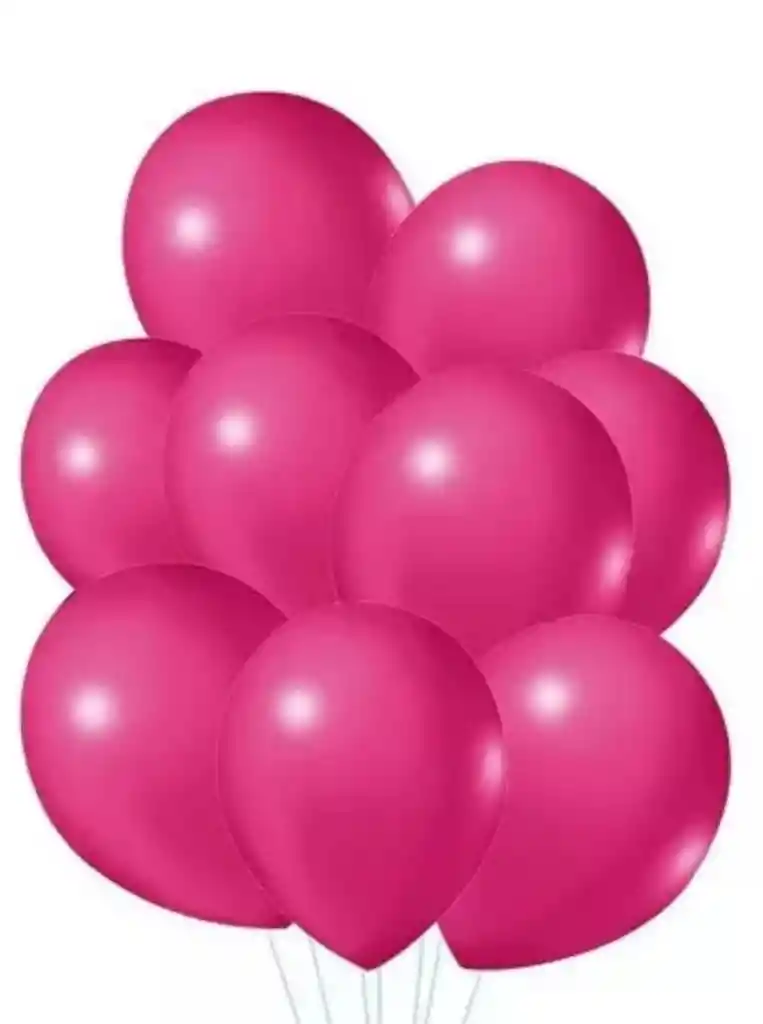 Bombas / Globos R-12 Fucsia Rumatex X12 Unidades