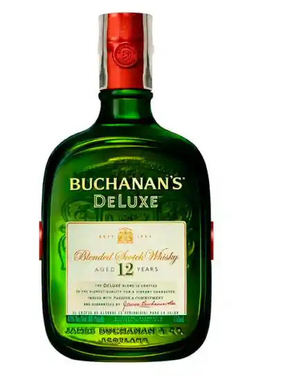 Whisky 12 Años Deluxe Buchanan