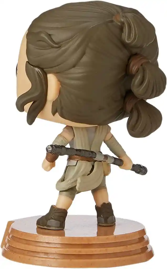 Funko Pop Star Wars: Across The Galaxy - Rey Skywalker Jakku Exclusiva