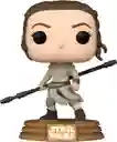 Funko Pop Star Wars: Across The Galaxy - Rey Skywalker Jakku Exclusiva