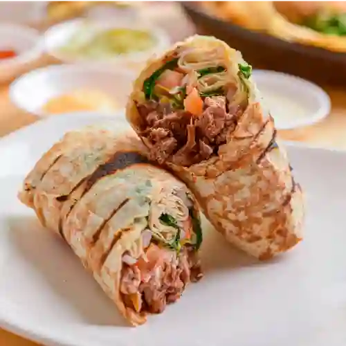 Shawarma lomito de res