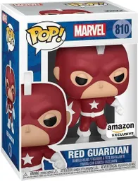 Funko Pop! Marvel: Year Of The Shield - Red Guardian Edicion Exclusiva