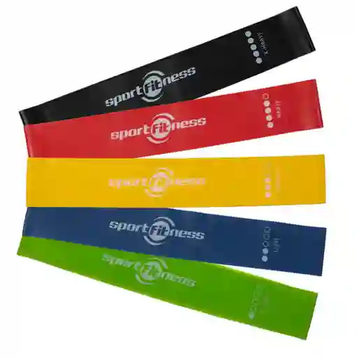 Set De Bandas Elásticas X5