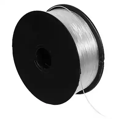 Rollo Nylon Transparente 0.28mm X 100 Mts