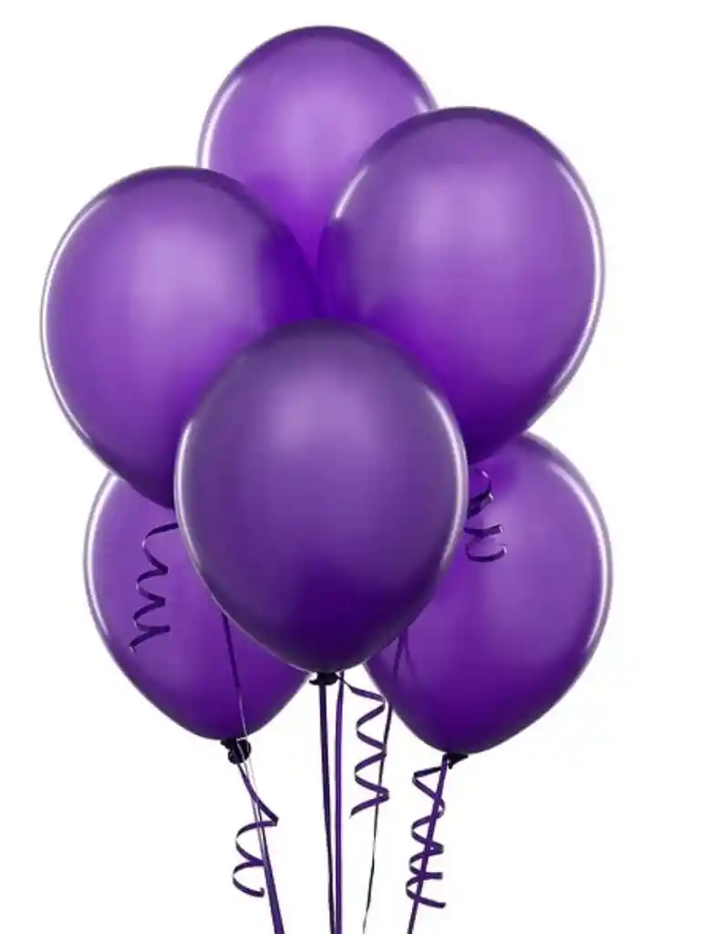 Bombas / Globos R-12 Morada Rumatex X12 Unidades