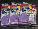 Bombas / Globos R-12 Morada Rumatex X12 Unidades