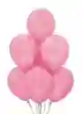 Bombas / Globos R-12 Rosada Rumatex X12 Unidades