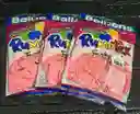 Bombas / Globos R-12 Rosada Rumatex X12 Unidades