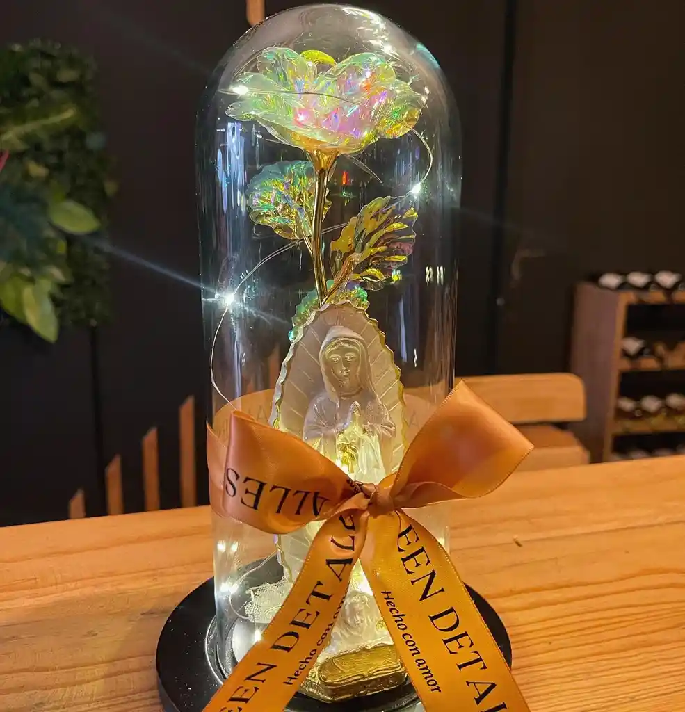 Cúpula De Fe Y Amor Eterno — El Regalo Emblema Para Mamá