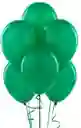 Bombas / Globos R-12 Verde Oscuro Rumatex X12 Unidades