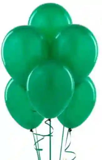 Bombas / Globos R-12 Verde Oscuro Rumatex X12 Unidades