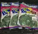 Bombas / Globos R-12 Verde Oscuro Rumatex X12 Unidades