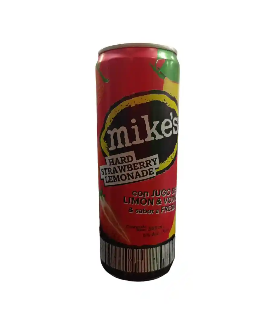 Mikes Sabor A Fresa X 355 Ml