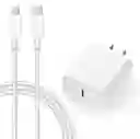 Cargador Iphone 20w. Carga Rápida. Cargador + Cable.