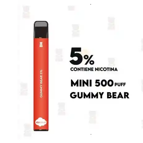 Gluclou Vap Gummy Mini 500 Puf