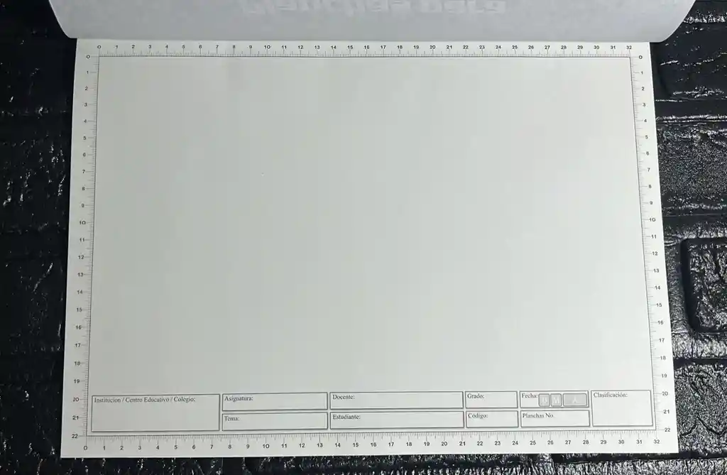 Block Dibujo Tecnico X20 Hojas