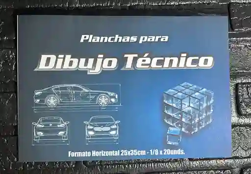 Block Dibujo Tecnico X20 Hojas
