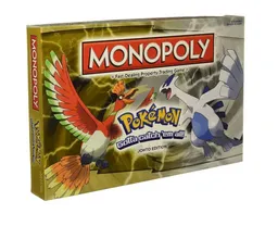 Juego De Mesa Monopoly Pokemon Johto Edition - Ingles