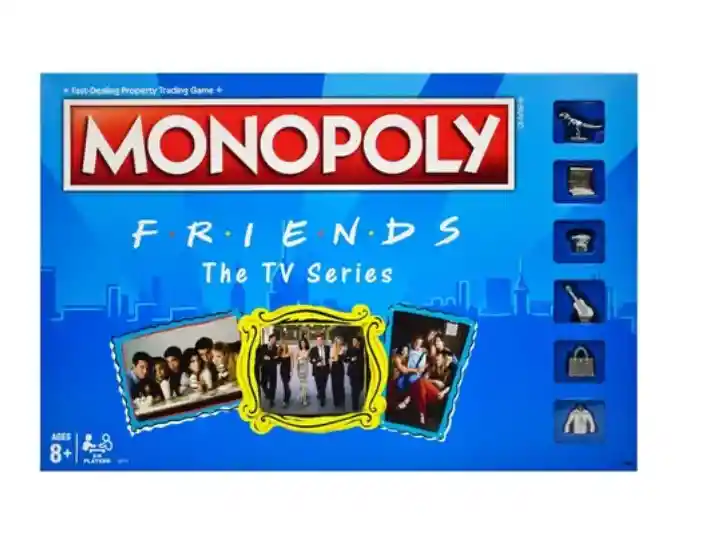 Juego De Mesa Monopoly Friends The Tv Series Juego De Mesa Ingles