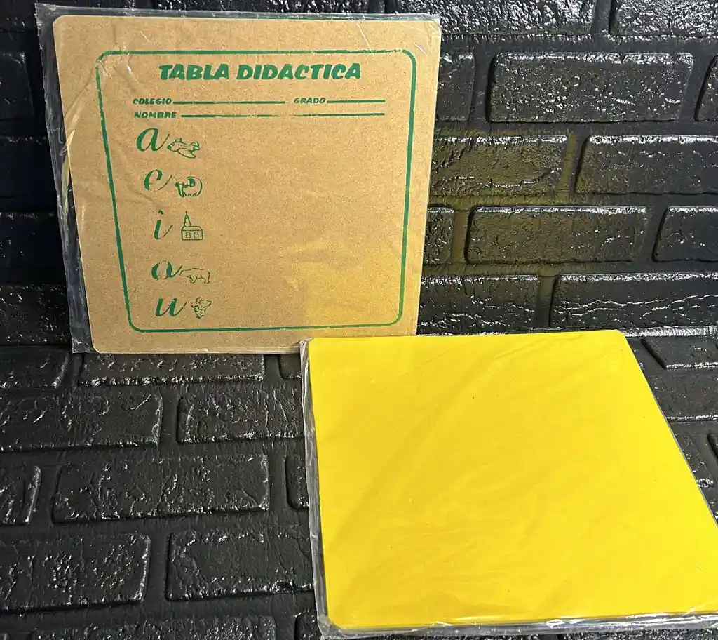 Tabla Doble Faz / Punzar