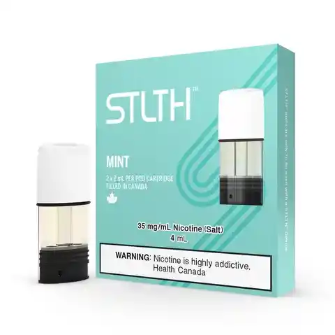 Stlth Capsulas Mint 50mg/ml