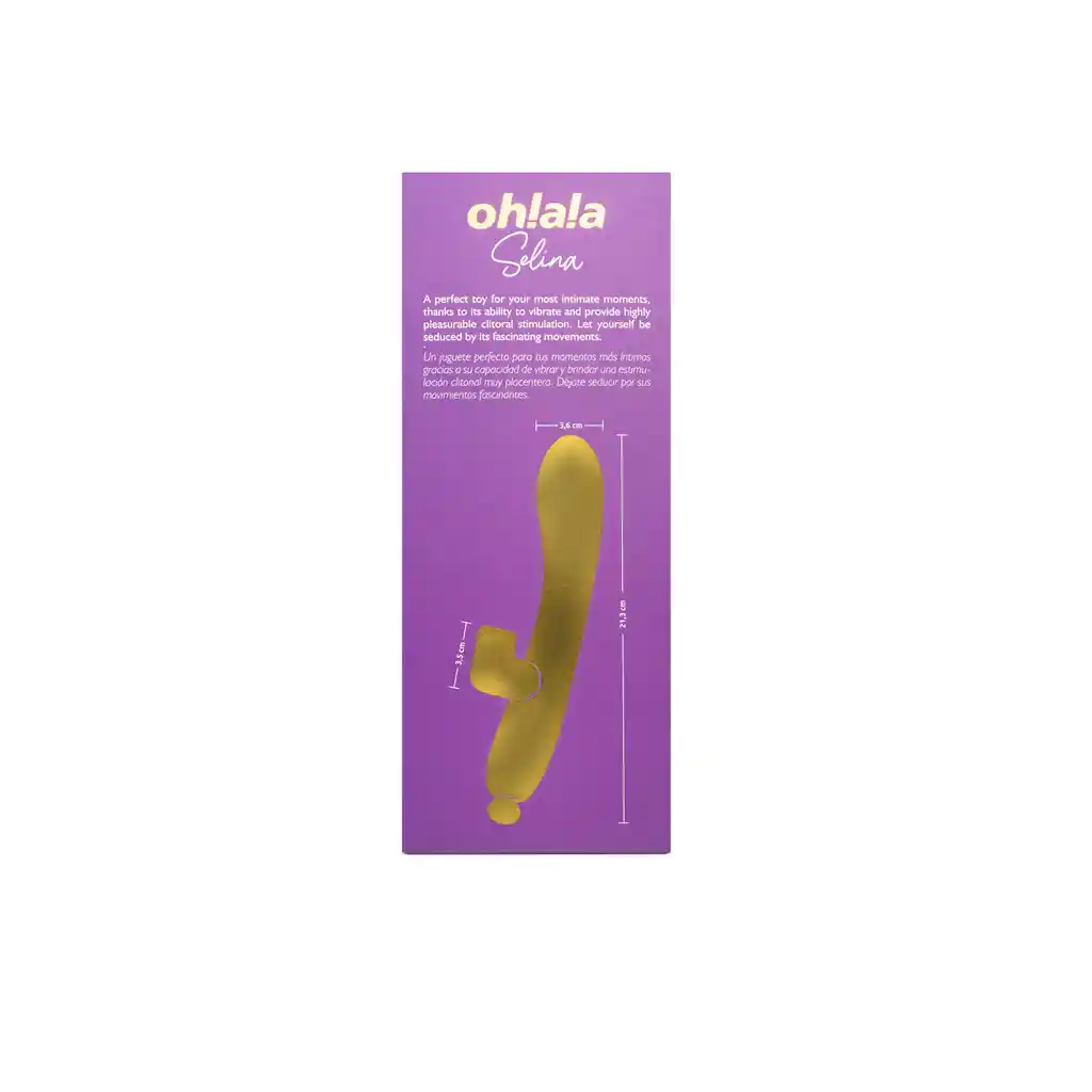 Vibrador Selina Ohlalá Camtoyz