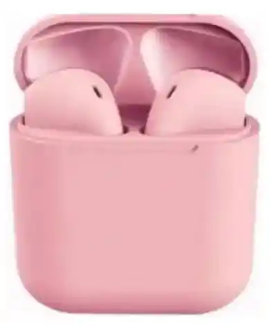 Auriculares Inalambricos, Audifonos, Touch I12 Rosados