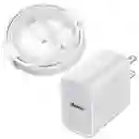 Cargador Iphone 20w Carga Rápida.