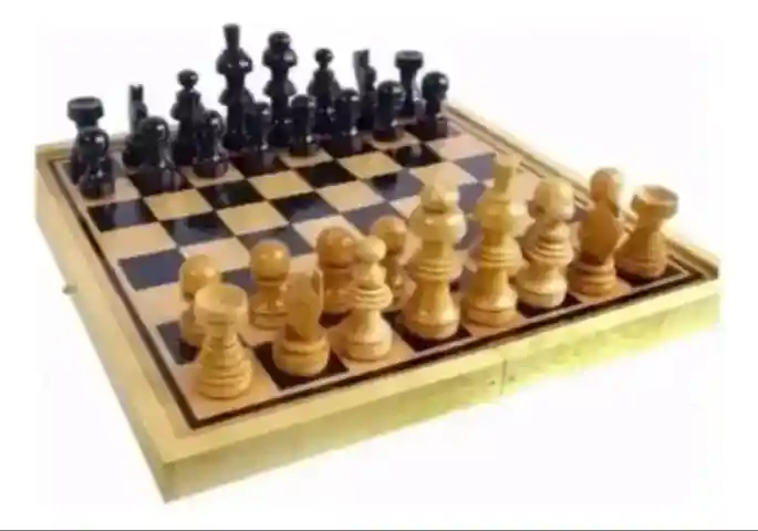 Fichas Para Ajedrez #4 Alfil Negro