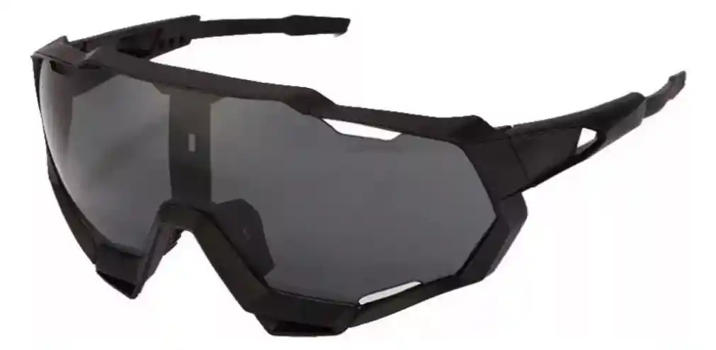 Gafas De Ciclismo Con Protección Uv Color Negro