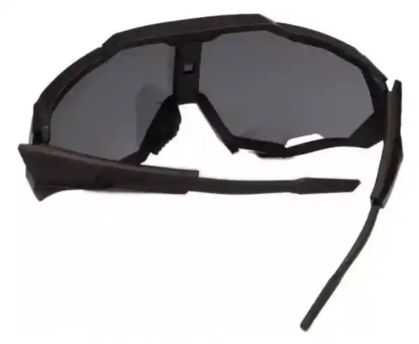 Gafas De Ciclismo Con Protección Uv Color Negro