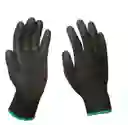 Guante En Nylon Y Poliuretano Color Negro Talla 10