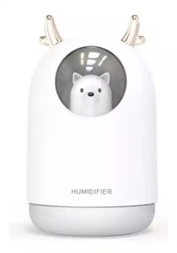 Humidificador Ultrasónico De Aire Con Aroma