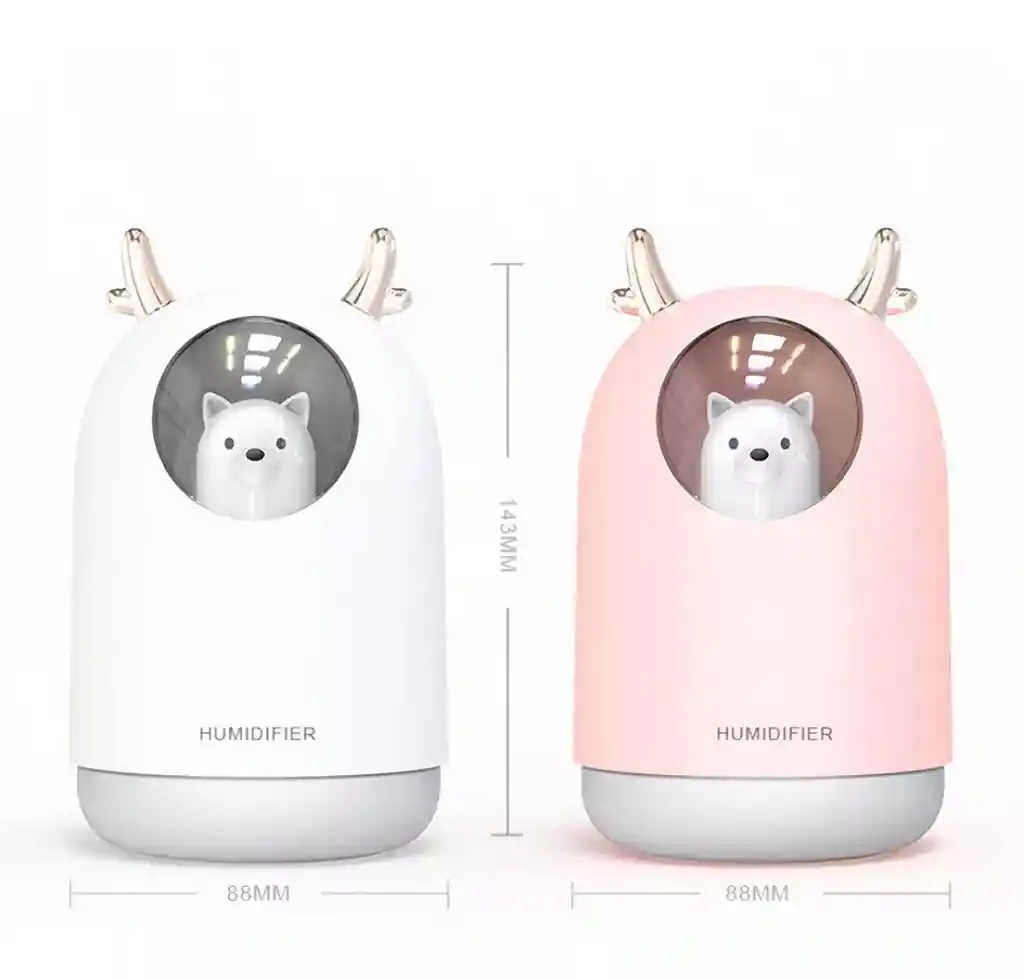 Humidificador Ultrasónico De Aire Con Aroma