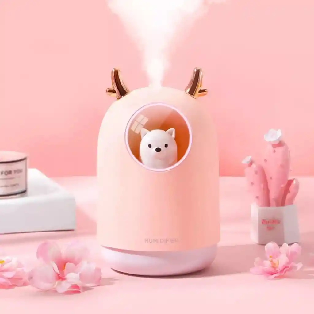 Humidificador Ultrasónico De Aire Con Aroma